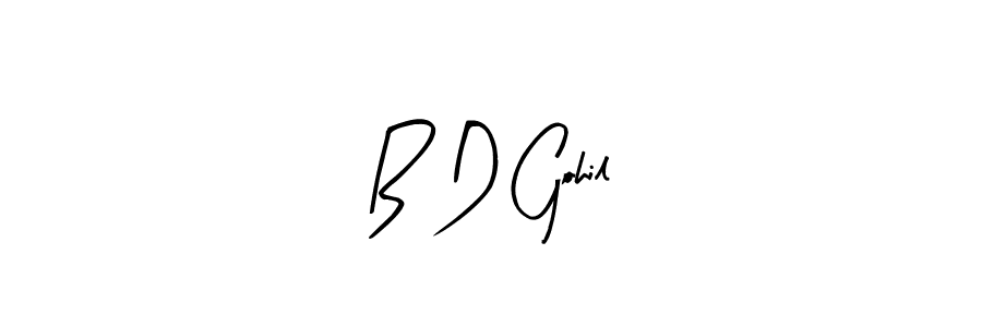 See photos of B D Gohil official signature by Spectra . Check more albums & portfolios. Read reviews & check more about Arty Signature font. B D Gohil signature style 8 images and pictures png