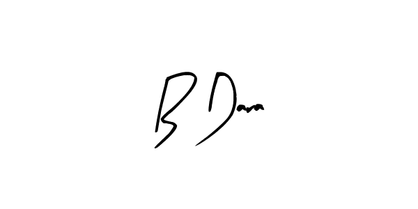Make a beautiful signature design for name B Dara. With this signature (Arty Signature) style, you can create a handwritten signature for free. B Dara signature style 8 images and pictures png