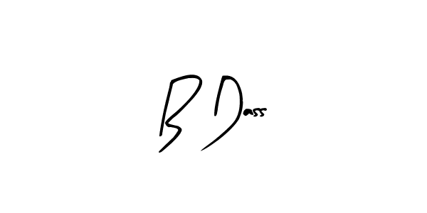 Use a signature maker to create a handwritten signature online. With this signature software, you can design (Arty Signature) your own signature for name B Dass. B Dass signature style 8 images and pictures png