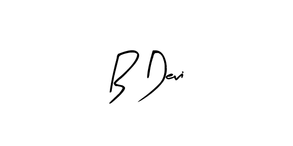 Also we have B Devi name is the best signature style. Create professional handwritten signature collection using Arty Signature autograph style. B Devi signature style 8 images and pictures png