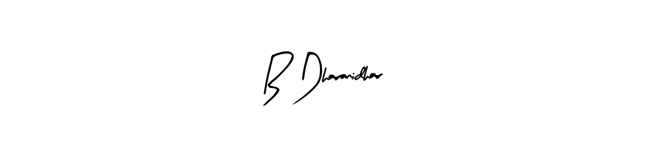 Check out images of Autograph of B Dharanidhar name. Actor B Dharanidhar Signature Style. Arty Signature is a professional sign style online. B Dharanidhar signature style 8 images and pictures png