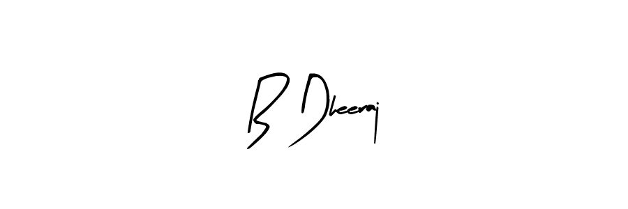 Also You can easily find your signature by using the search form. We will create B Dheeraj name handwritten signature images for you free of cost using Arty Signature sign style. B Dheeraj signature style 8 images and pictures png