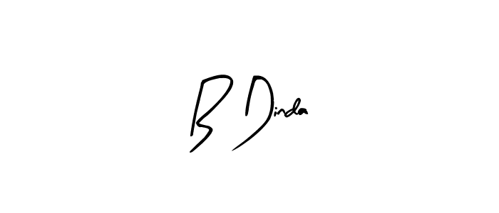 You can use this online signature creator to create a handwritten signature for the name B Dinda. This is the best online autograph maker. B Dinda signature style 8 images and pictures png