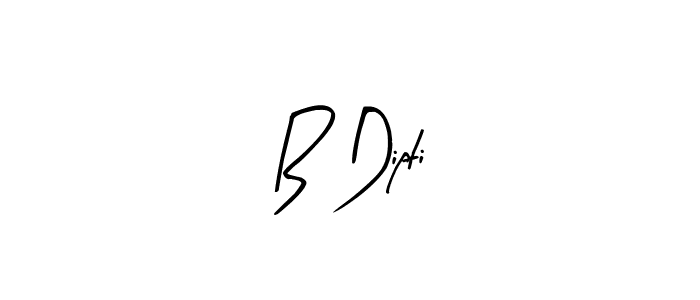 Also You can easily find your signature by using the search form. We will create B Dipti name handwritten signature images for you free of cost using Arty Signature sign style. B Dipti signature style 8 images and pictures png