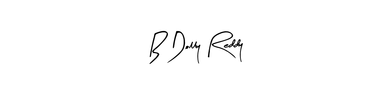 This is the best signature style for the B Dolly Reddy name. Also you like these signature font (Arty Signature). Mix name signature. B Dolly Reddy signature style 8 images and pictures png