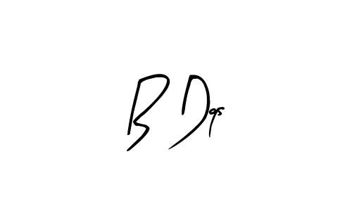 if you are searching for the best signature style for your name B Dqs. so please give up your signature search. here we have designed multiple signature styles  using Arty Signature. B Dqs signature style 8 images and pictures png