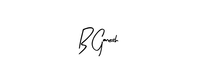Best and Professional Signature Style for B Ganesh. Arty Signature Best Signature Style Collection. B Ganesh signature style 8 images and pictures png
