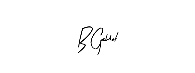 if you are searching for the best signature style for your name B Gehlot. so please give up your signature search. here we have designed multiple signature styles  using Arty Signature. B Gehlot signature style 8 images and pictures png