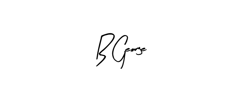 Use a signature maker to create a handwritten signature online. With this signature software, you can design (Arty Signature) your own signature for name B George. B George signature style 8 images and pictures png
