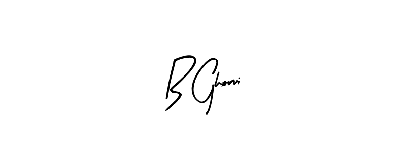 if you are searching for the best signature style for your name B Ghorui. so please give up your signature search. here we have designed multiple signature styles  using Arty Signature. B Ghorui signature style 8 images and pictures png