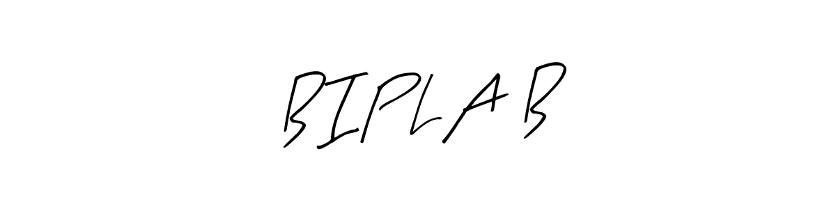 Best and Professional Signature Style for B I P L A  B. Arty Signature Best Signature Style Collection. B I P L A  B signature style 8 images and pictures png