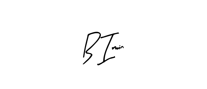 Make a short B Irwin signature style. Manage your documents anywhere anytime using Arty Signature. Create and add eSignatures, submit forms, share and send files easily. B Irwin signature style 8 images and pictures png