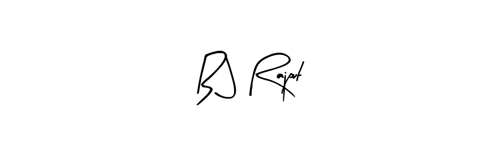 Also we have B J Rajput name is the best signature style. Create professional handwritten signature collection using Arty Signature autograph style. B J Rajput signature style 8 images and pictures png