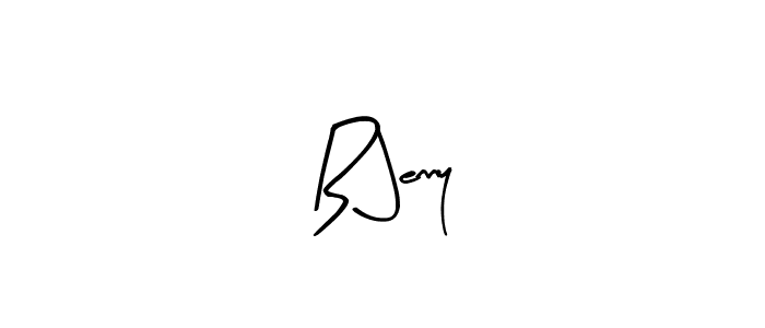 How to make B Jenny name signature. Use Arty Signature style for creating short signs online. This is the latest handwritten sign. B Jenny signature style 8 images and pictures png