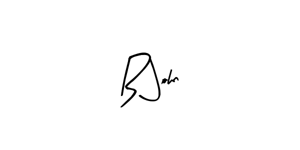 Once you've used our free online signature maker to create your best signature Arty Signature style, it's time to enjoy all of the benefits that B John name signing documents. B John signature style 8 images and pictures png