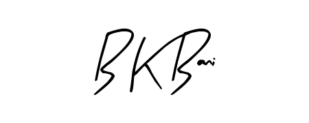 You can use this online signature creator to create a handwritten signature for the name B K Bani. This is the best online autograph maker. B K Bani signature style 8 images and pictures png