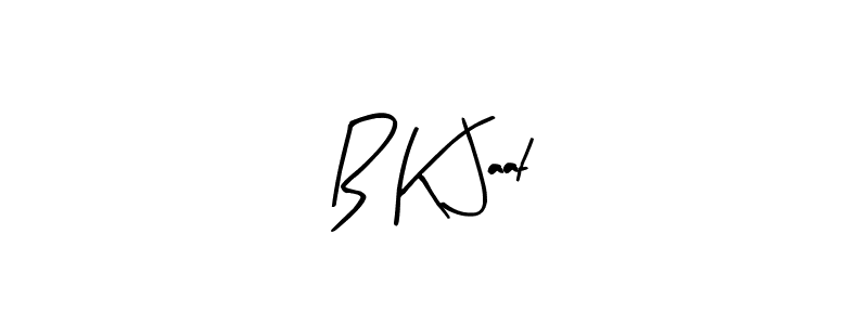 How to Draw B K Jaat signature style? Arty Signature is a latest design signature styles for name B K Jaat. B K Jaat signature style 8 images and pictures png