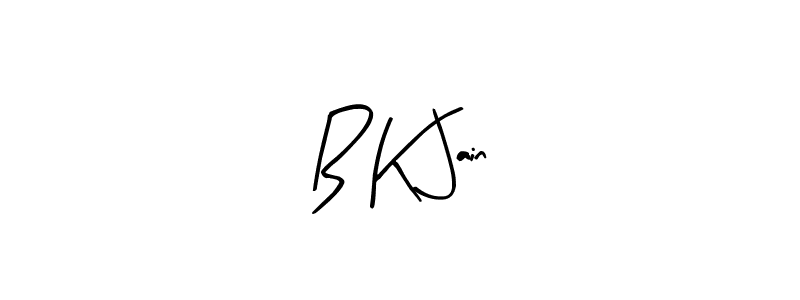 Use a signature maker to create a handwritten signature online. With this signature software, you can design (Arty Signature) your own signature for name B K Jain. B K Jain signature style 8 images and pictures png