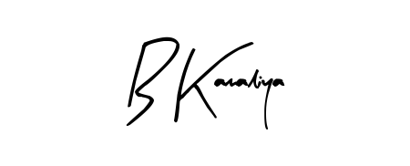 Generate high-definition signature styles for B Kamaliya. The Arty Signature typeface ensures crisp legibility and sophisticated design. B Kamaliya signature style 8 images and pictures png