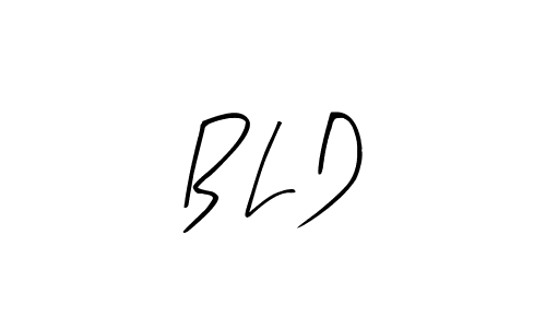 How to Draw B L D signature style? Arty Signature is a latest design signature styles for name B L D. B L D signature style 8 images and pictures png