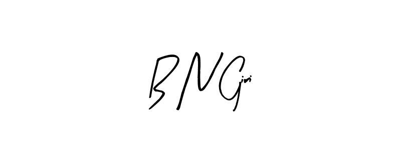 Best and Professional Signature Style for B N Giri. Arty Signature Best Signature Style Collection. B N Giri signature style 8 images and pictures png