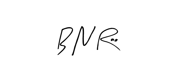 The best way (Arty Signature) to make a short signature is to pick only two or three words in your name. The name B N Rao include a total of six letters. For converting this name. B N Rao signature style 8 images and pictures png