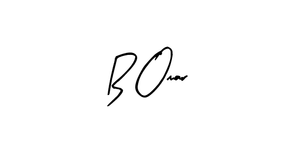 Here are the top 10 professional signature styles for the name B Omar. These are the best autograph styles you can use for your name. B Omar signature style 8 images and pictures png