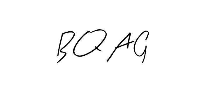 It looks lik you need a new signature style for name B Q A G. Design unique handwritten (Arty Signature) signature with our free signature maker in just a few clicks. B Q A G signature style 8 images and pictures png