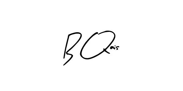 Also we have B Qais name is the best signature style. Create professional handwritten signature collection using Arty Signature autograph style. B Qais signature style 8 images and pictures png