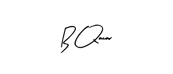 Also we have B Qamar name is the best signature style. Create professional handwritten signature collection using Arty Signature autograph style. B Qamar signature style 8 images and pictures png