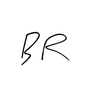 This is the best signature style for the B R name. Also you like these signature font (Arty Signature). Mix name signature. B R signature style 8 images and pictures png
