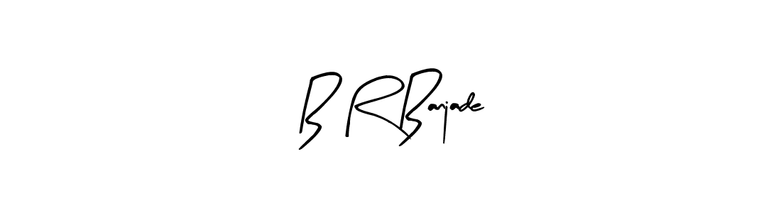 You can use this online signature creator to create a handwritten signature for the name B R Banjade. This is the best online autograph maker. B R Banjade signature style 8 images and pictures png