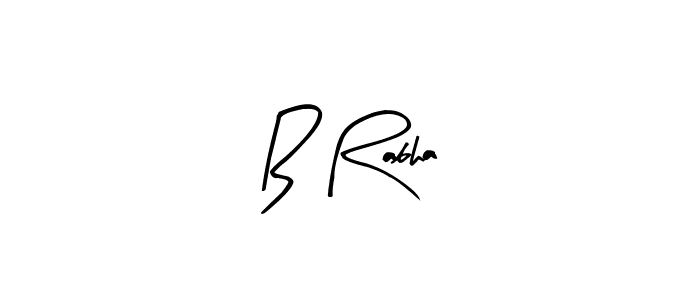 This is the best signature style for the B Rabha name. Also you like these signature font (Arty Signature). Mix name signature. B Rabha signature style 8 images and pictures png