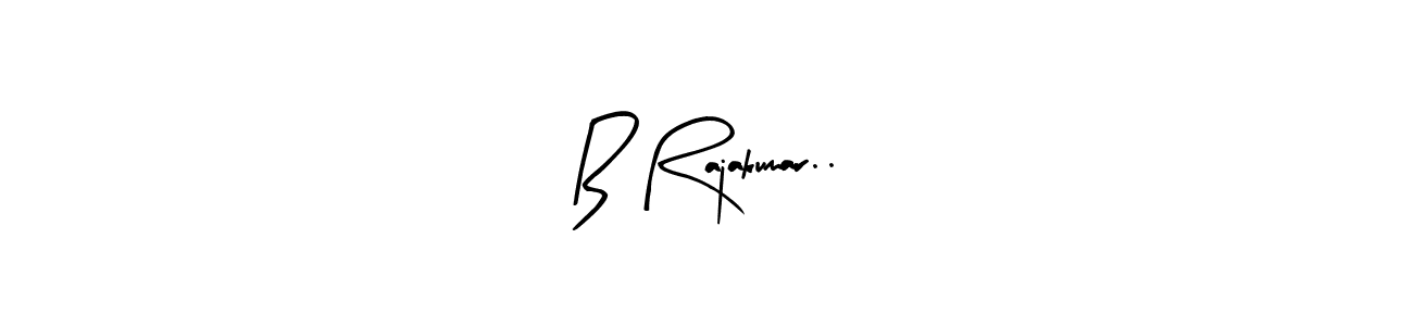 Also we have B Rajakumar.. name is the best signature style. Create professional handwritten signature collection using Arty Signature autograph style. B Rajakumar.. signature style 8 images and pictures png