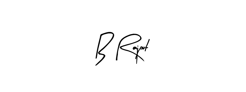 Here are the top 10 professional signature styles for the name B Rajput. These are the best autograph styles you can use for your name. B Rajput signature style 8 images and pictures png
