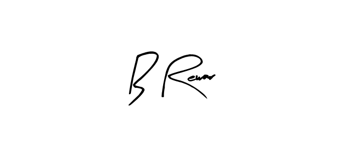 How to make B Rewar name signature. Use Arty Signature style for creating short signs online. This is the latest handwritten sign. B Rewar signature style 8 images and pictures png