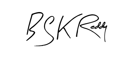 Stand out with a creative autograph for B S K Reddy. The Arty Signature styling blends modern aesthetics with classic signature flourishes. B S K Reddy signature style 8 images and pictures png