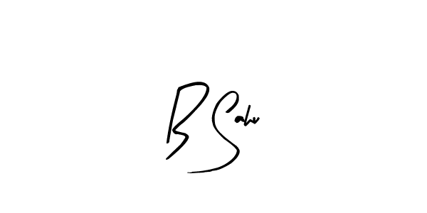 It looks lik you need a new signature style for name B Sahu. Design unique handwritten (Arty Signature) signature with our free signature maker in just a few clicks. B Sahu signature style 8 images and pictures png