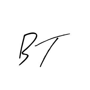 It looks lik you need a new signature style for name B T. Design unique handwritten (Arty Signature) signature with our free signature maker in just a few clicks. B T signature style 8 images and pictures png