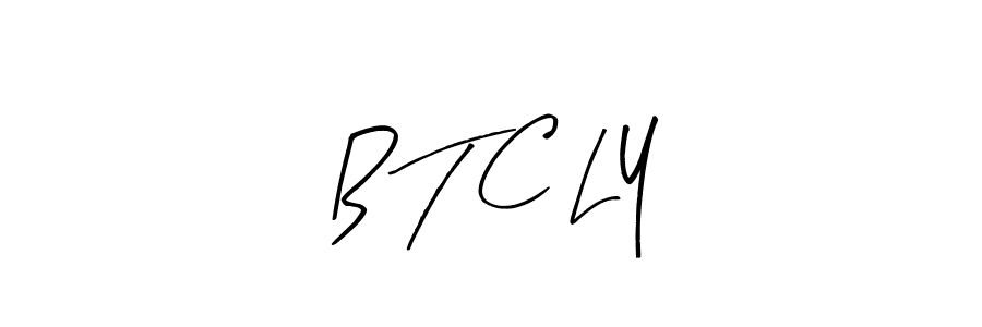 Make a short B T C L Y signature style. Manage your documents anywhere anytime using Arty Signature. Create and add eSignatures, submit forms, share and send files easily. B T C L Y signature style 8 images and pictures png