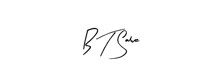 Here are the top 10 professional signature styles for the name B T Salve. These are the best autograph styles you can use for your name. B T Salve signature style 8 images and pictures png