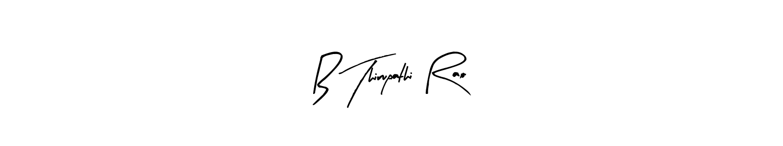 Best and Professional Signature Style for B Thirupathi Rao. Arty Signature Best Signature Style Collection. B Thirupathi Rao signature style 8 images and pictures png