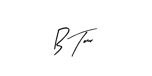 Use a signature maker to create a handwritten signature online. With this signature software, you can design (Arty Signature) your own signature for name B Tomr. B Tomr signature style 8 images and pictures png