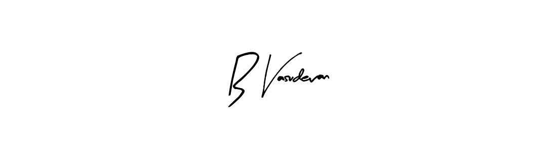 Use a signature maker to create a handwritten signature online. With this signature software, you can design (Arty Signature) your own signature for name B Vasudevan. B Vasudevan signature style 8 images and pictures png