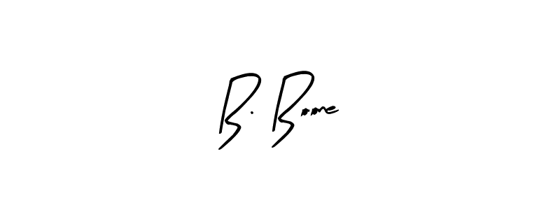 Design your own signature with our free online signature maker. With this signature software, you can create a handwritten (Arty Signature) signature for name B. Boone. B. Boone signature style 8 images and pictures png