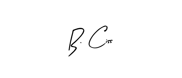 You can use this online signature creator to create a handwritten signature for the name B. Ciss. This is the best online autograph maker. B. Ciss signature style 8 images and pictures png