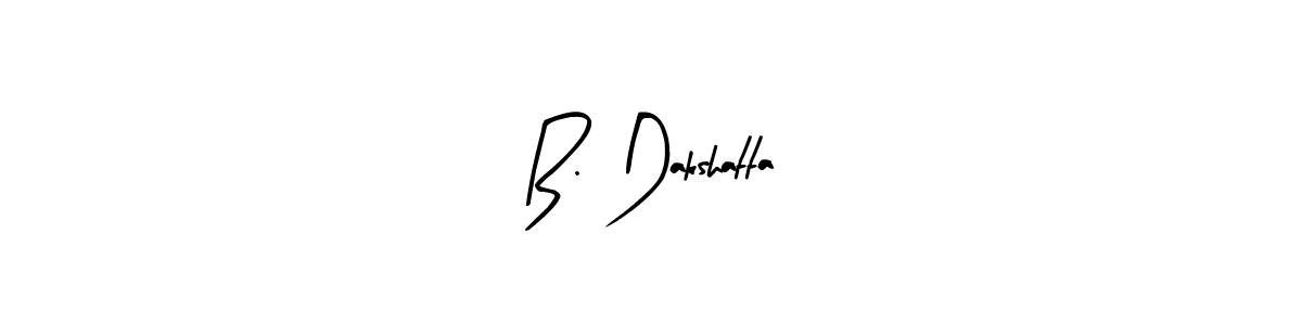 You should practise on your own different ways (Arty Signature) to write your name (B. Dakshatta) in signature. don't let someone else do it for you. B. Dakshatta signature style 8 images and pictures png