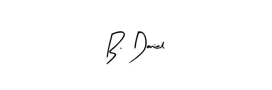 How to make B. Daniel signature? Arty Signature is a professional autograph style. Create handwritten signature for B. Daniel name. B. Daniel signature style 8 images and pictures png