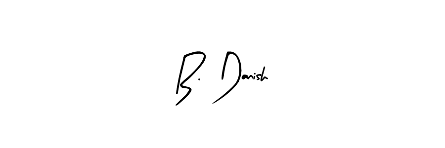 if you are searching for the best signature style for your name B. Danish. so please give up your signature search. here we have designed multiple signature styles  using Arty Signature. B. Danish signature style 8 images and pictures png