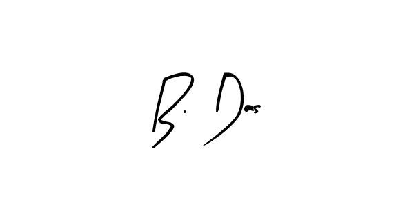 The best way (Arty Signature) to make a short signature is to pick only two or three words in your name. The name B. Das include a total of six letters. For converting this name. B. Das signature style 8 images and pictures png